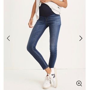 Madewell Maternity Over The Belly Skinny Jeans